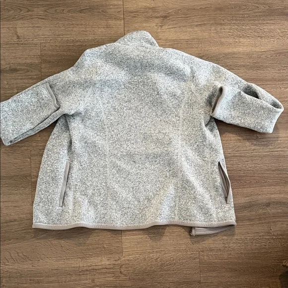 Patagonia Better Sweater Gray Full-Zip Fleece Jacket - Picture 10 of 13